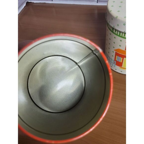 1970's Little School House Nesting Tins - Picture 8 of 10